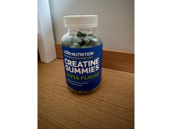 Creatin gummies star nutrition oöppnad