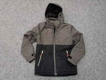 Snygg HM vinterjacka stl 146 grå svart.. (417399425) ᐈ Snygg HM vinterjacka stl 146 grå svart.. (417399425) ᐈ