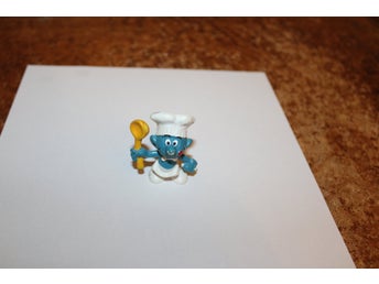 Samlarobjekt, Pejo Bully, Smurf som kock