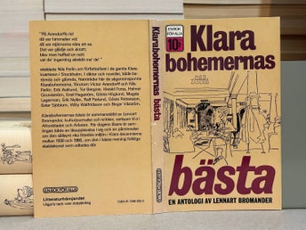 Klarabohemernas bästa av Lennart Bromander, Bok, Very Good plus