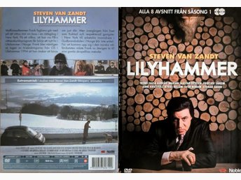 Lilyhammer Säsong 1, svensk utgåva med svensk text