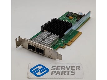Silicom NIC Dualport 10GbE SFP+ PCIe LP PE210G2SPI9-SR utan SFPer