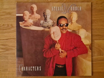 Stevie Wonder - Characters (Vinyl)