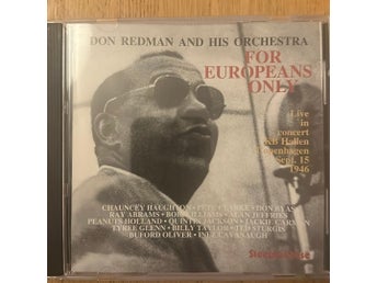 Don Redman And His Orchestra - For Europeans Only CD