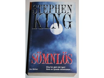 SÖMNLÖS Av STEPHEN KING