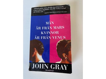 Män är från Mars, kvinnor är från Venus av John Gray, 1992