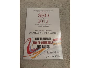 SEO For 2012 av Sean Odom och Lynell Allison, 2012