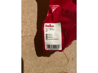 Habo Blockventil 3st 486 Art no 34033