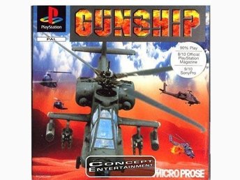 gunship ps1