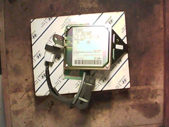 Hyundai Trajet, 2002 - 2004, förstärkare bakdörr vänster. NY
