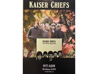 Poster Kaiser Chiefs Yours Truly, Angry Mob