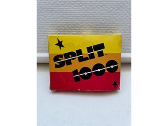 Brädspel / sällskapsspel vintage oanvänd Alga - Split 1000