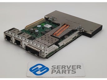 Broadcom 57800S Quadport 10G Daughter Card 2x10GbE SFP+ 165T0