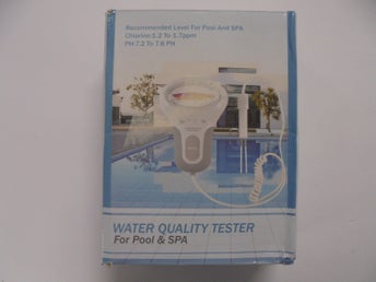 Water Quality Tester - For Pool & Spa