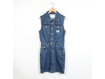 Calvin Klein Jeans Klänning Dam Stl.XS