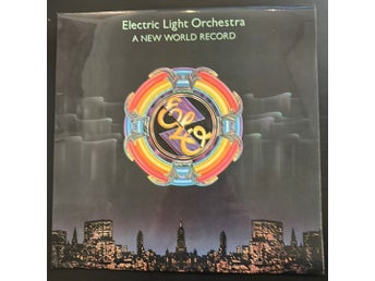Electric Light Orchestra - A New World Record LP 1976 Toppex!