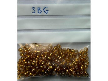 GLASPÄRLOR 4 mm
