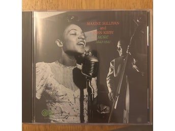 Maxine Sullivan And John Kirby - More 1940-1941 (CD)