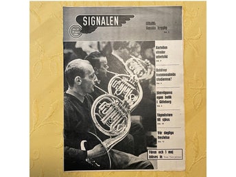 Signalen 25 april 1964 - Tidning från Svenska Järnvägsmannaförbundet - SJ