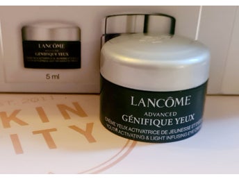 NY! Lancôme ADVANCED GÉNIFIQUE YEUX CREAM 5 ML ÖGONKRÄM Värde 242SEK
