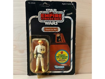 Star Wars: Cloud Car Pilot (48 Back), Kenner