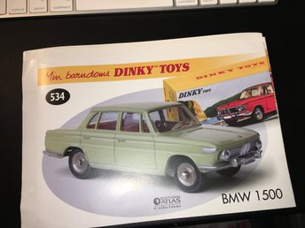 dinky toys bmw 1500