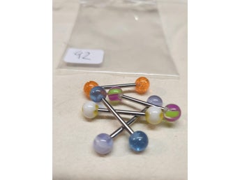 TUNGPIERCING 5 PACK LOT 92