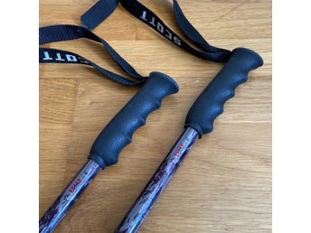 Skidstavar Scott Ski Poles Timberline
