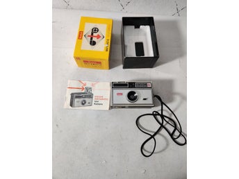 Kodak Instamatic 104 retro kamera