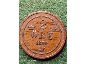 2 Öre 1899