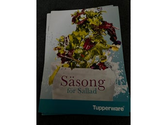 Ny tupperware recept säsong för sallad