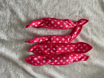 4st Foam Curlers / Hårspolar