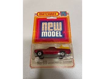Matchbox vintage oöppnad - Superfast 60 Holden Pick-up