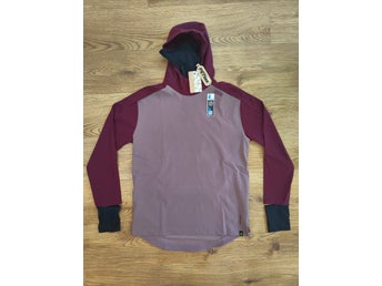 IXS Carve Digger EVO Hooded Jersey MountainBike DH Enduro Huvtröja