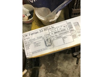 OK Femax 33.80 E7024 svetselektroder