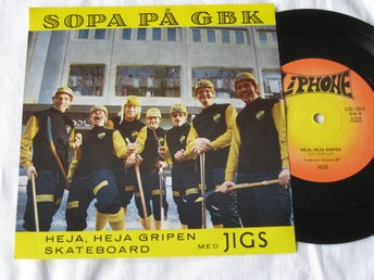 JIGS SOPA PÅ GBK SINGEL