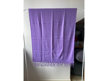 Purple 72 cm x 180 cm scarf