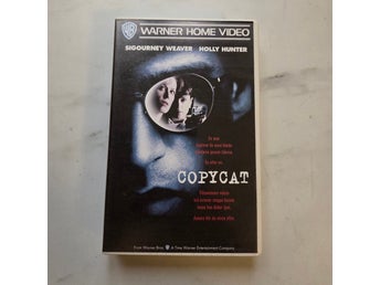 Copycat – VHS – Sigourney Weaver / Holly Hunter – Warner Home Video