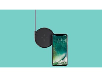 priset sänkt 50 % Tray Trådlös wireless Laddare ECW1 för iPhone Samsung