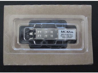 MOXA 1-port Gigabit Ethernet SFP modules