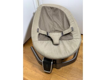 Nuna Leaf babysitter SE-10-019GL Swing rocker med Leaf Wind WD-01-001GL motor