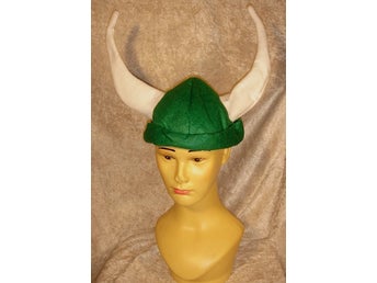 SUPPORTER PARTY HATT VIKING HAMMARBY CELTIC mm HELT NY !