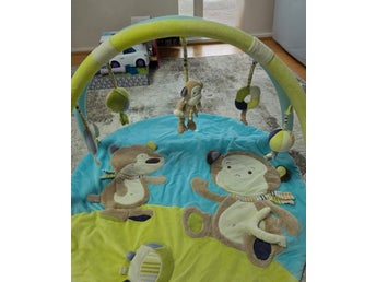 BabyFehn Monkey Aktivitetsmatta