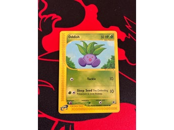 Oddish 122/165 Expedition Base Set Pokemonkort