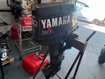 Yamaha 30 HK 2-Takt – Lång rigg manuell start -1997