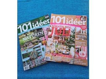 101 Nya Idéer, 7-pack tidningar (2010-2013)