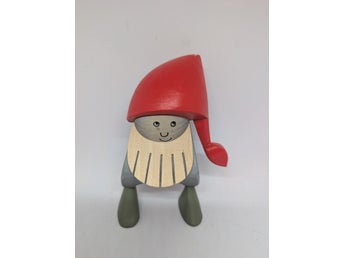 Retro Trätomte Ljungskile Design Axel Emanuelsson / FE Svenskt konsthantverk Jul