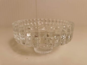 Ljushållare Ljuslykta Glas/Kristall