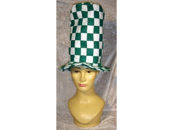 SUPPORTER PARTY HATT HAMMARBY CELTIC mm HELT NY !!
