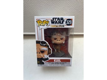 Funko Pop! figur med förpackning - Star Wars 329 Kuiil #1